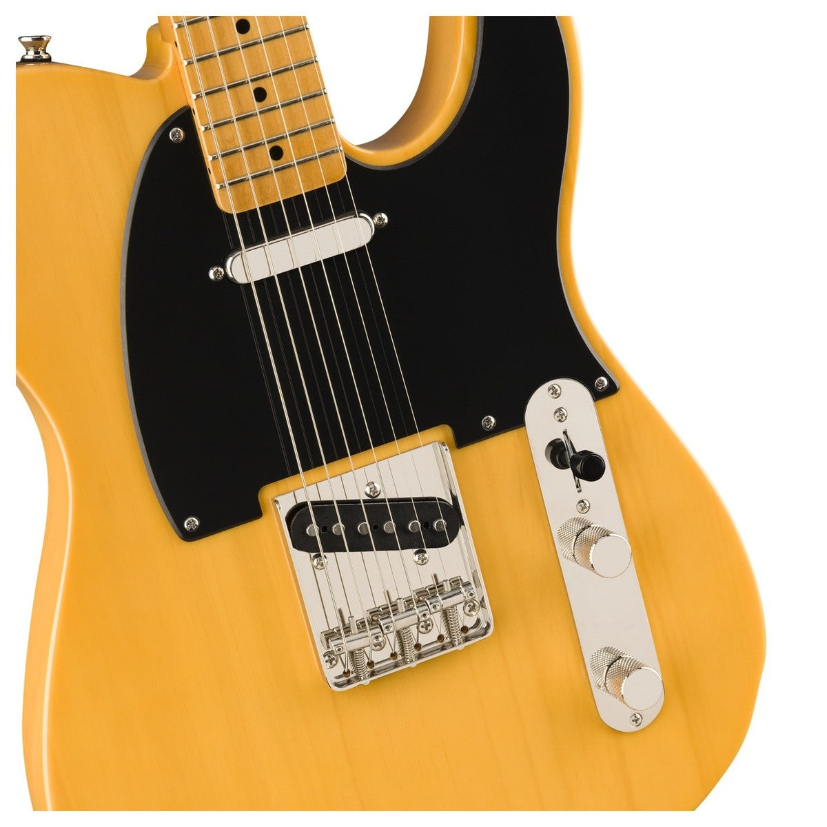 Đàn Guitar Điện Squier Classic Vibe 50s Telecaster, Maple Fingerboard, Butterscotch Blonde