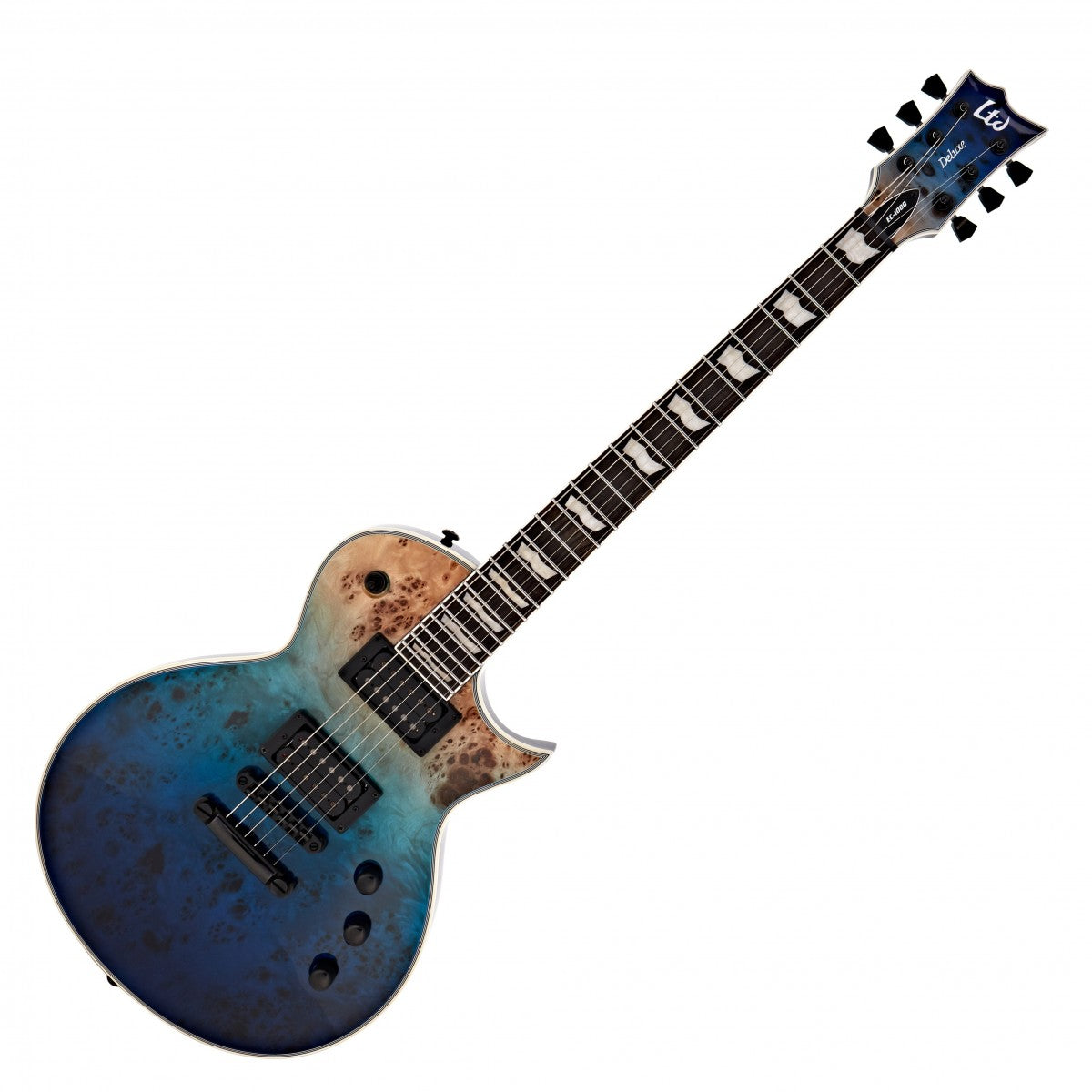 ESP LTD EC-1000, Blue Natural Fade
