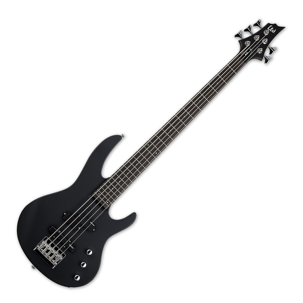 ESP LTD B-15, Black Satin