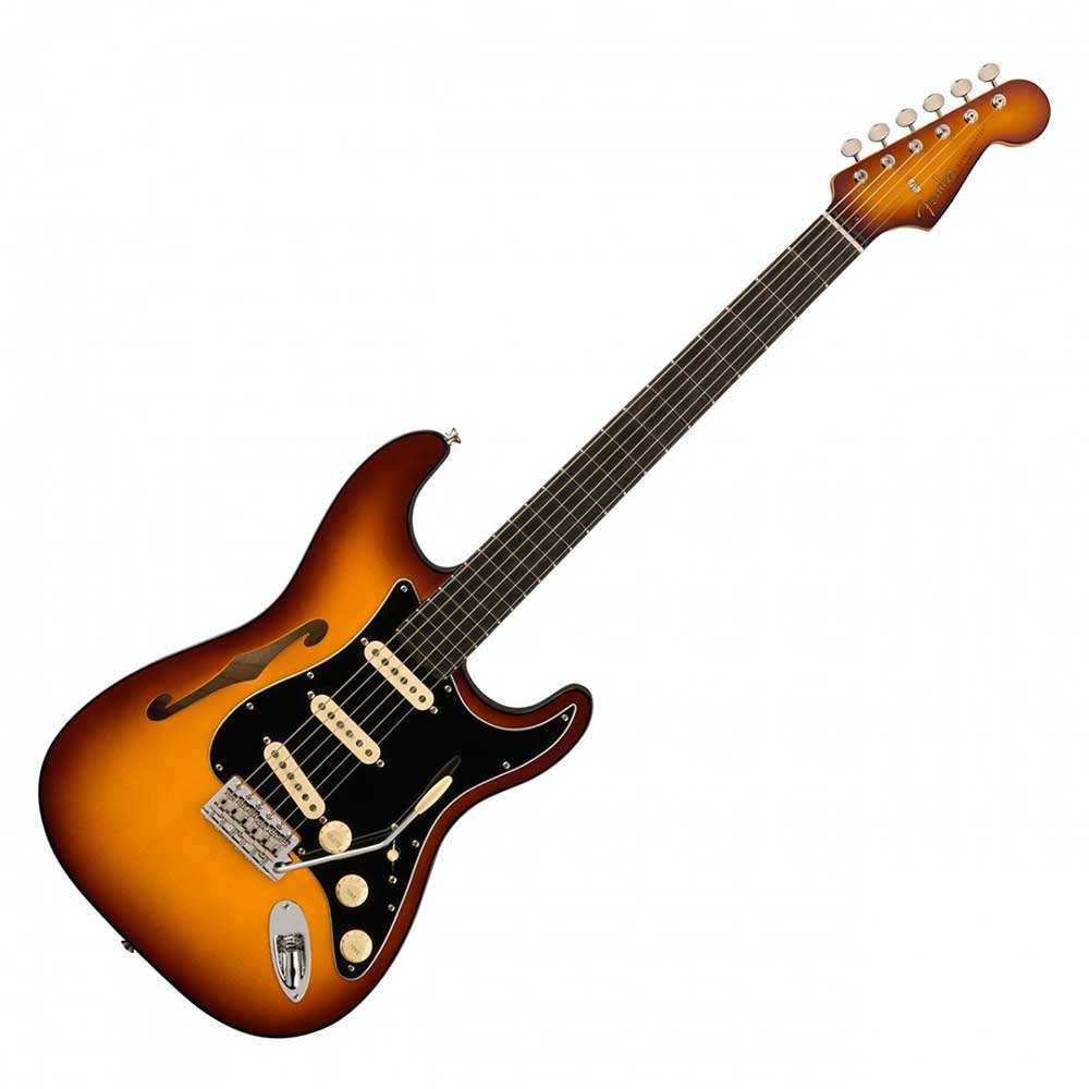 Đàn Guitar Điện Fender Limited Edition Suona Stratocaster Thinline SSS, Rosewood Fingerboard