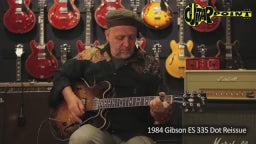 Đàn Guitar Điện Gibson Custom Shop ES-335 Dot, Vintage Sunburst