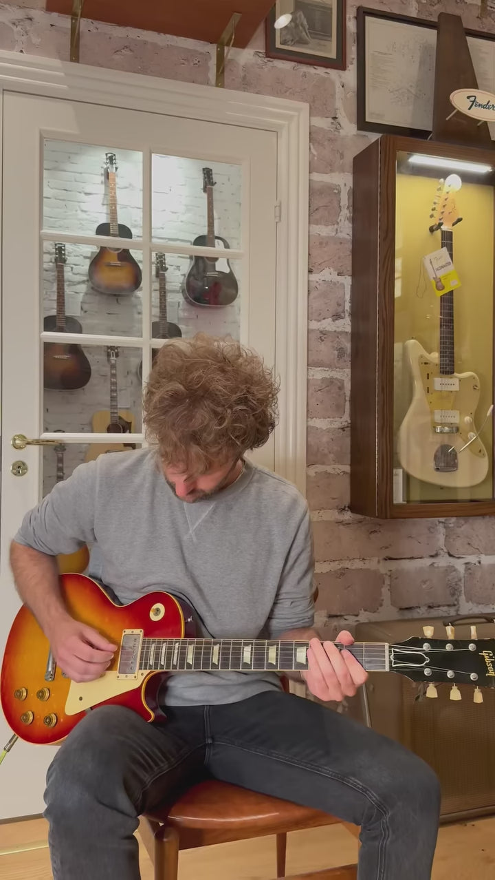 Đàn Guitar Điện Gibson Les Paul Standard Burst 