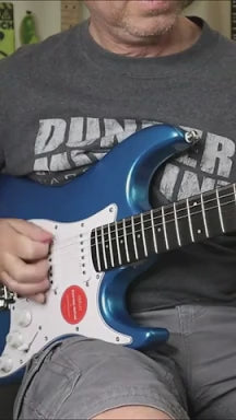 Tải video: Đàn Guitar Điện Fesley FST100 HSS, Rosewood Fingerboard