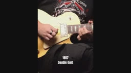Tải video: Đàn Guitar Điện Gibson 1960 Les Paul Junior Reissue Ultra Heavy Aged, Ebony