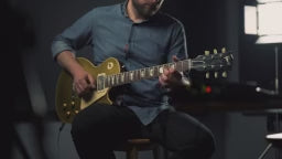 Tải video: Đàn Guitar Điện Gibson Custom 1957 Les Paul Goldtop Reissue VOS HH, Rosewood Fingerboard