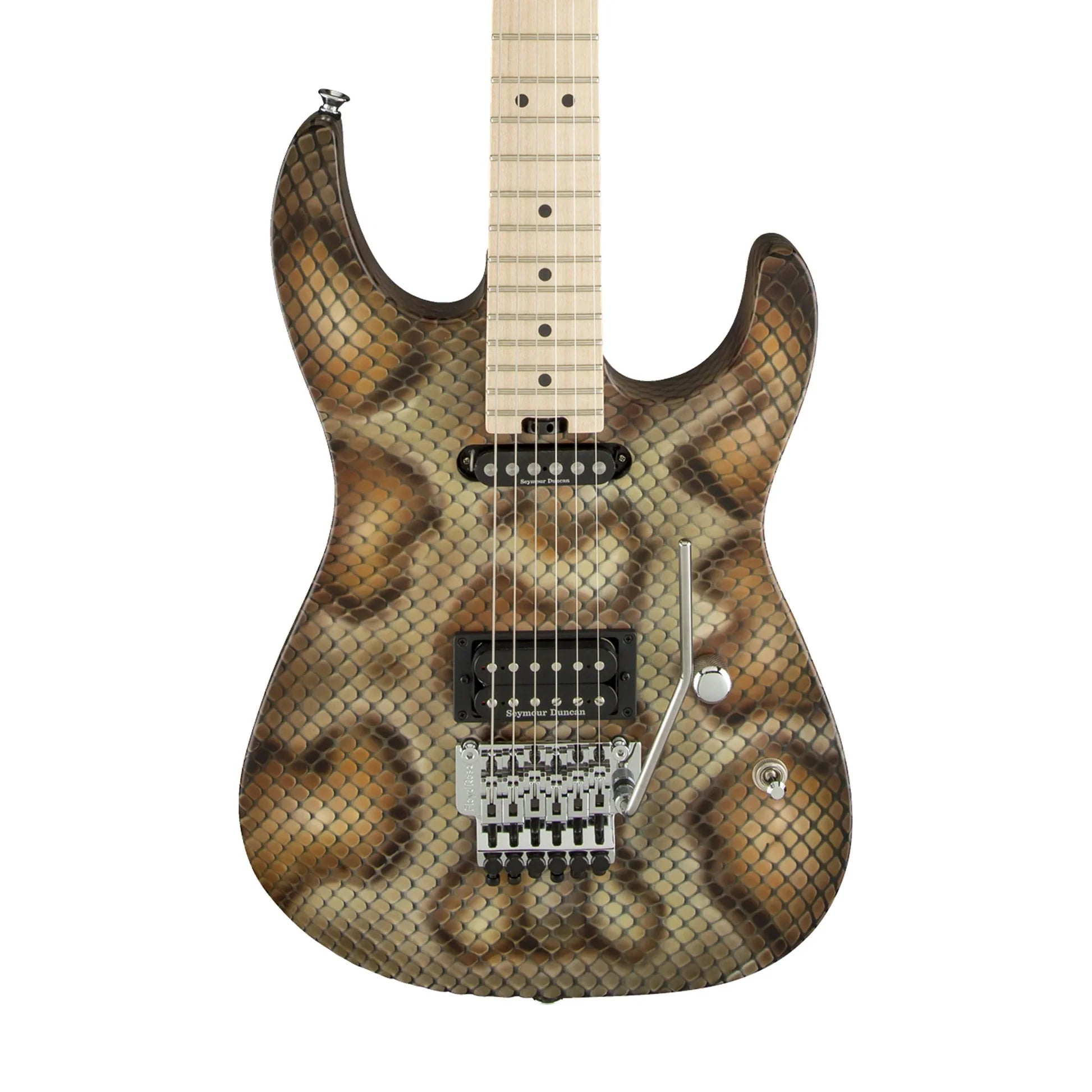 Đàn Guitar Điện Charvel Warren DeMartini USA Signature Snake HS, Maple Fingerboard