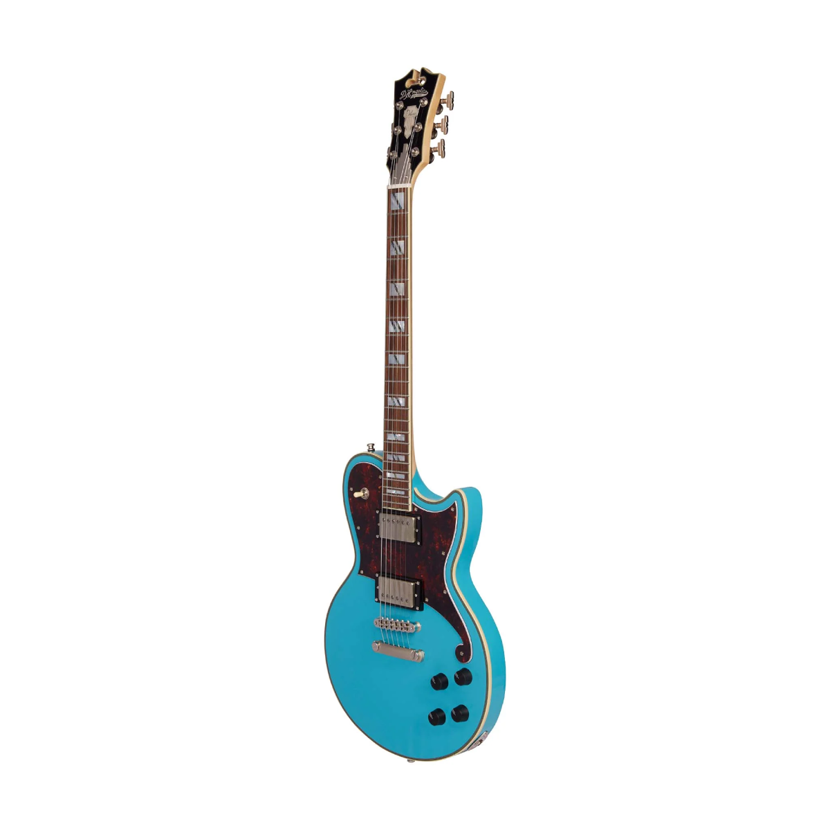 Đàn Guitar Điện D'Angelico Deluxe Brandon Niederauer Atlantic w/Case