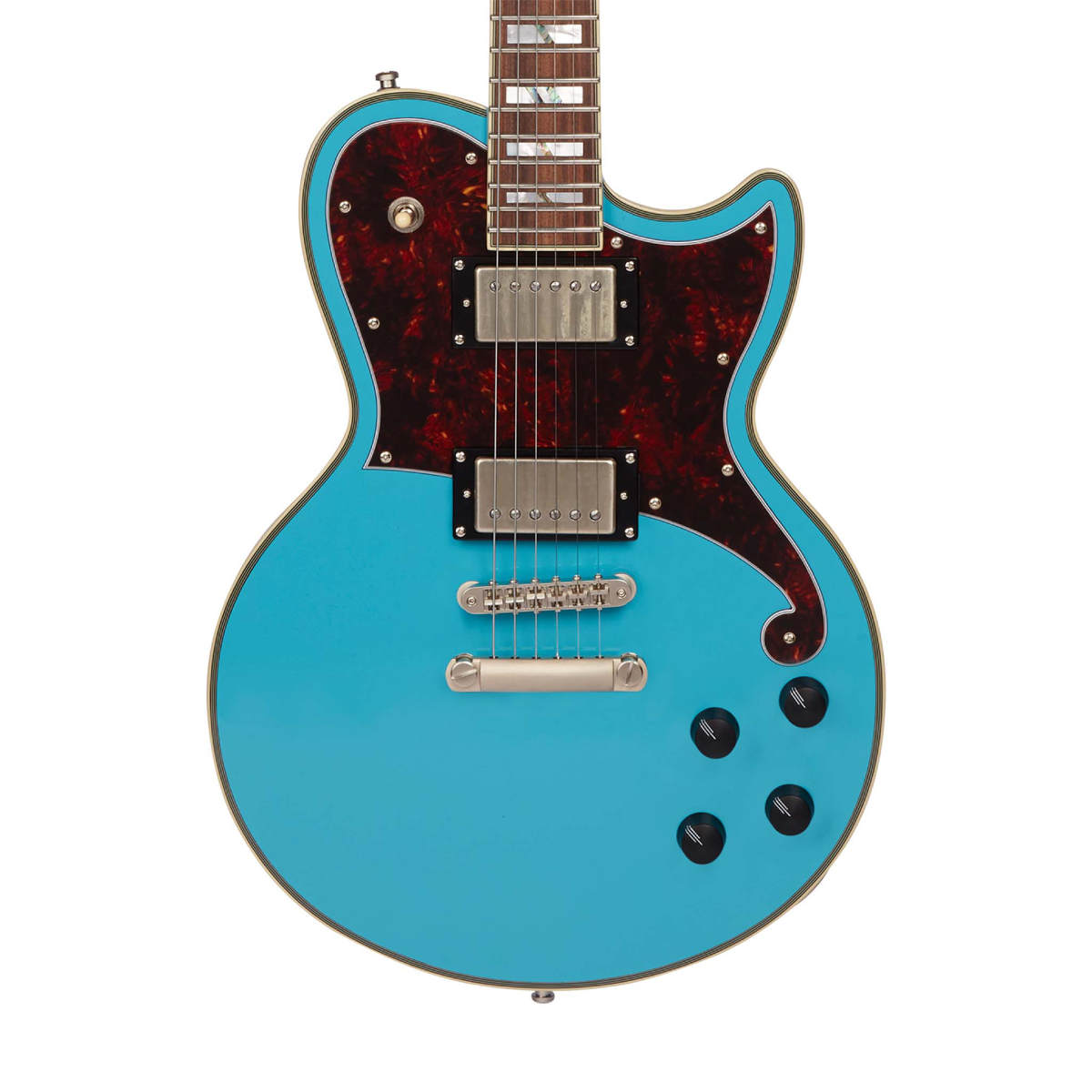Đàn Guitar Điện D'Angelico Deluxe Brandon Niederauer Atlantic w/Case