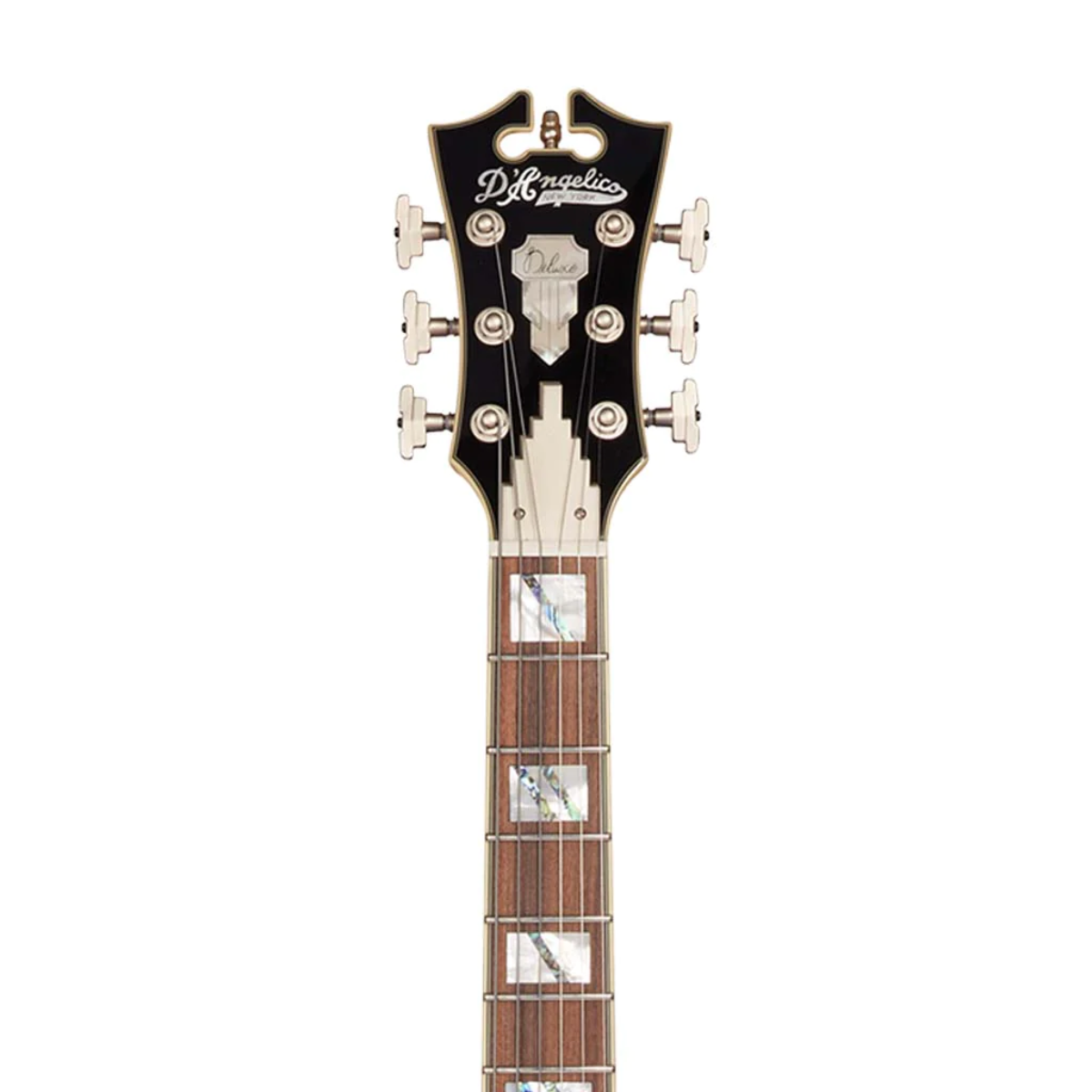 Đàn Guitar Điện D'Angelico Deluxe Brandon Niederauer Atlantic w/Case