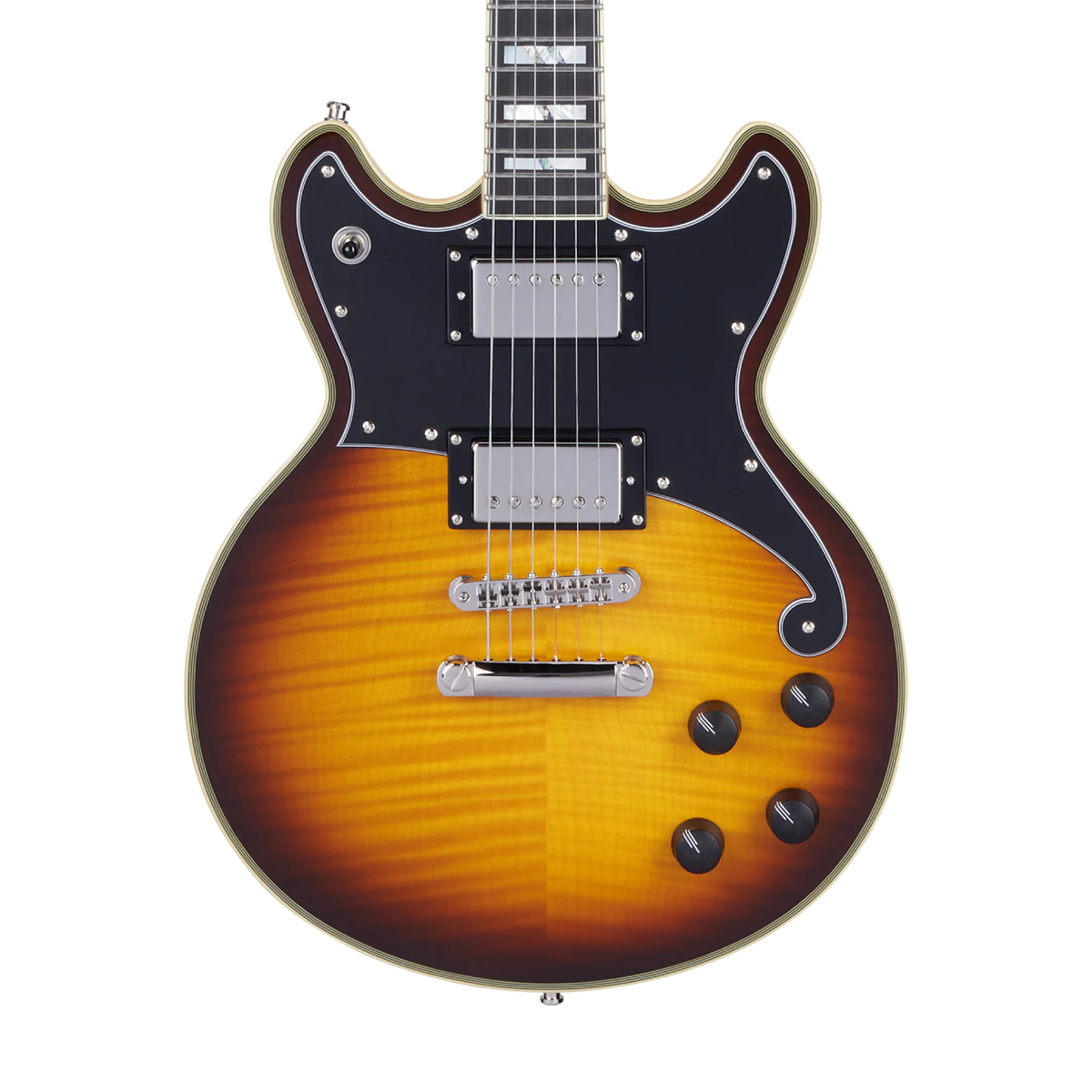 Đàn Guitar Điện D'Angelico Deluxe Brighton