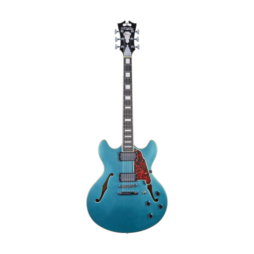 Đàn Guitar Điện D'Angelico Premier DC Semi-Hollow w/Stopbar Tailpiece