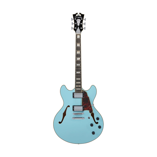 Đàn Guitar Điện D'Angelico Premier DC Semi-Hollowbody w/Stopbar Tailpiece