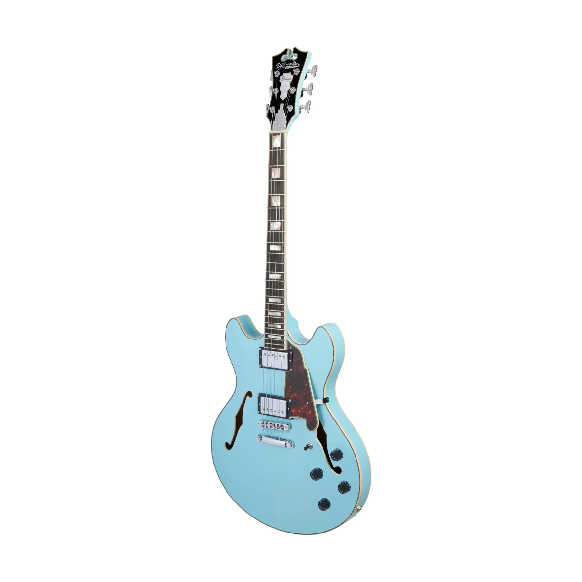 Đàn Guitar Điện D'Angelico Premier DC Semi-Hollowbody w/Stopbar Tailpiece