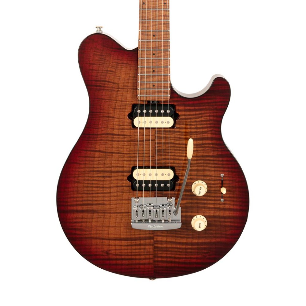 Đàn Guitar Điện Ernie Ball Music Man Axis Super Sport