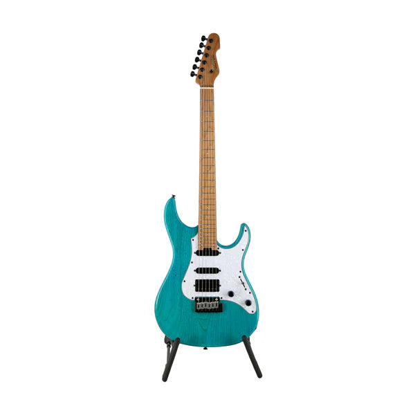 Đàn Guitar Điện ESP GrassRoots G-SNAPPER-24M-TQ, Maple FB, Turquoise