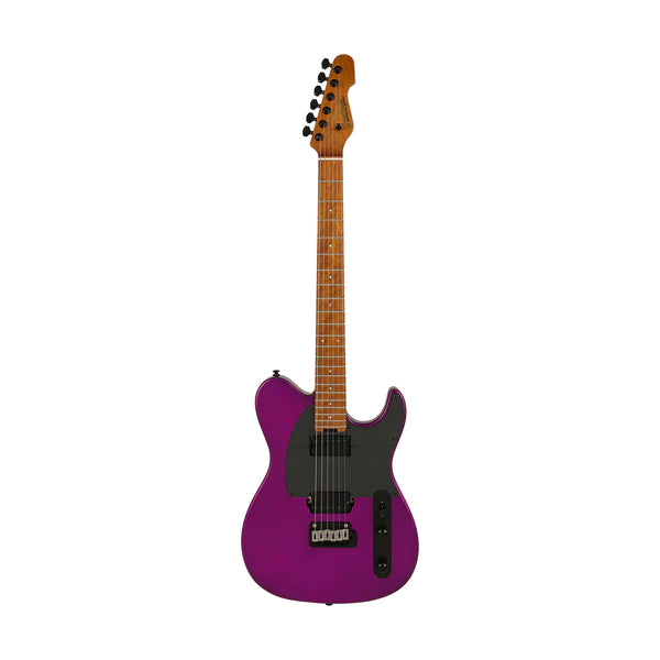 Đàn Guitar Điện GrassRoots G-THROBBER-WK/M-VDPR Roasted Maple FB, Voodoo Purple 