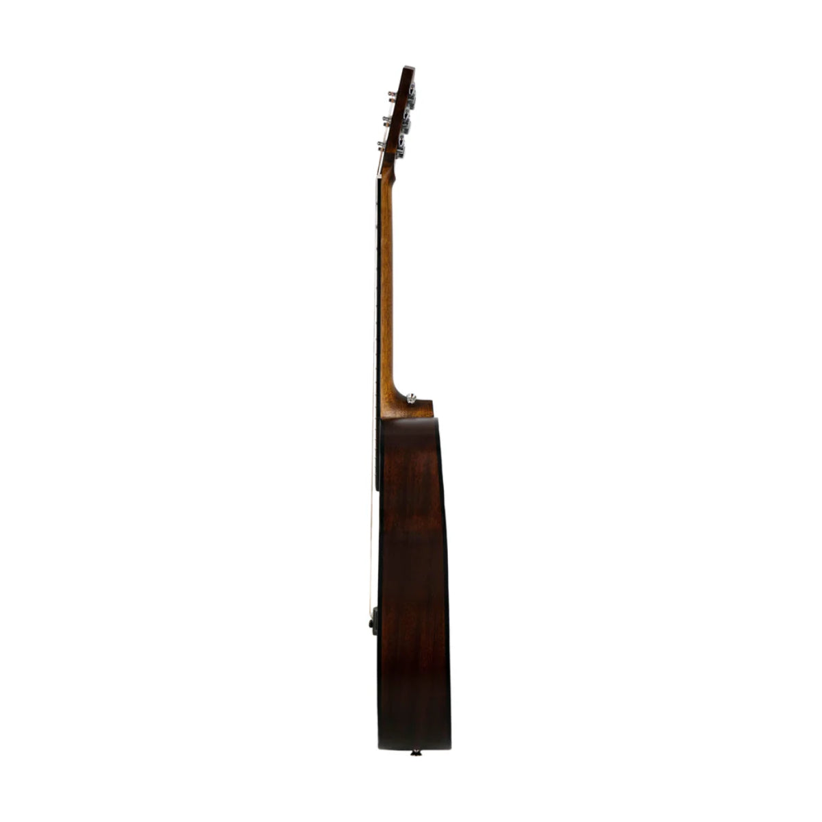 Đàn Guitar Acoustic-Electric Harmony Foundation Series e-Terra ST Petite OM w/Bag, Natural Satin