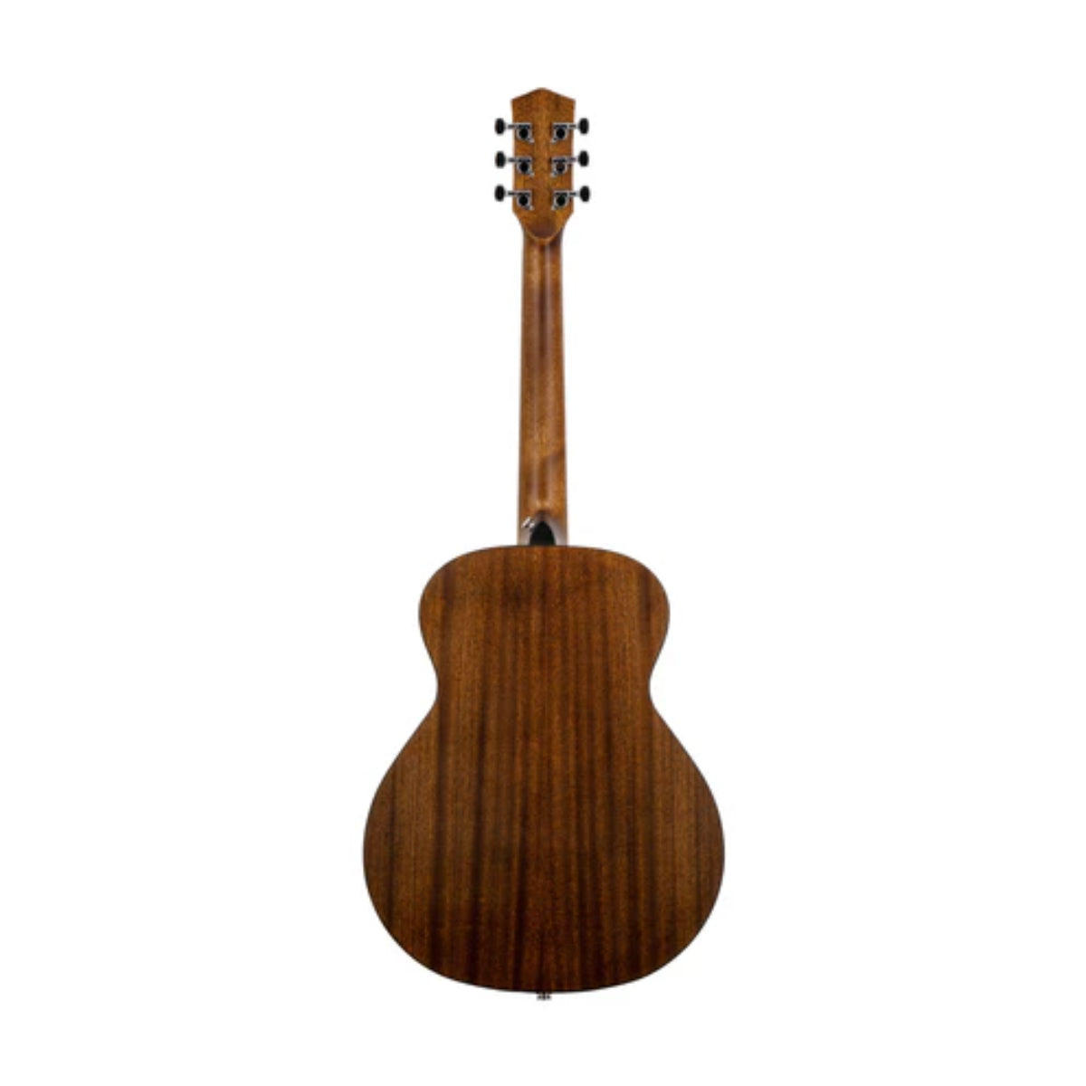 Đàn Guitar Điện Harmony Foundation Series e-Terra ST Petite OM Acoustic Guitar w/Bag, Natural Satin