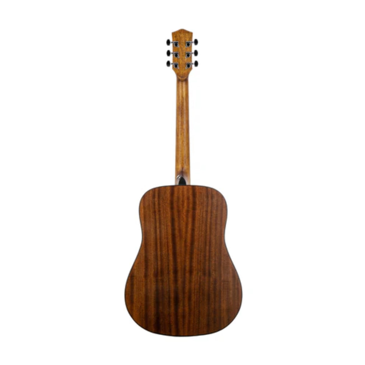 Harmony Foundation Series e-Terra ST Petite Dreadnought Acoustic Guitar w/Bag, Natural Satin