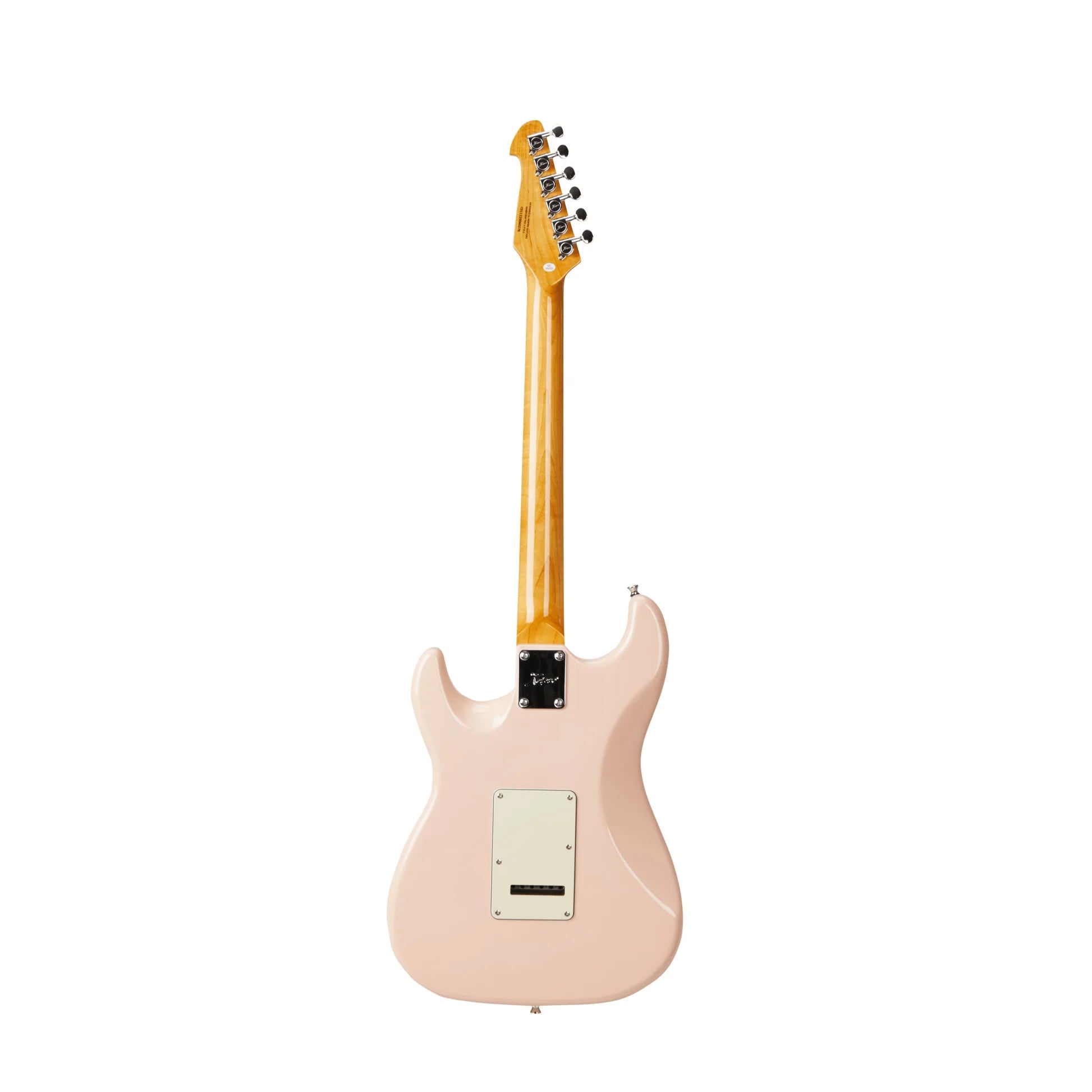 Đàn Guitar Điện Keipro Classic Series ST SSS Maple Fingerboard Pink
