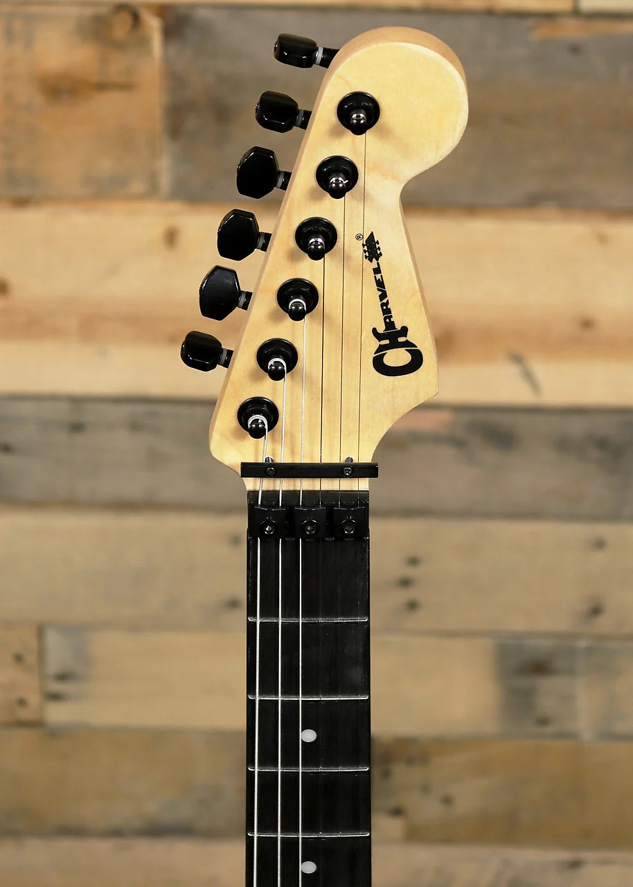 Đàn Guitar Điện Charvel Limited Edition Pro-Mod San Dimas Style 1 HH FR E ASH, Ebony Fingerboard, Green Glow