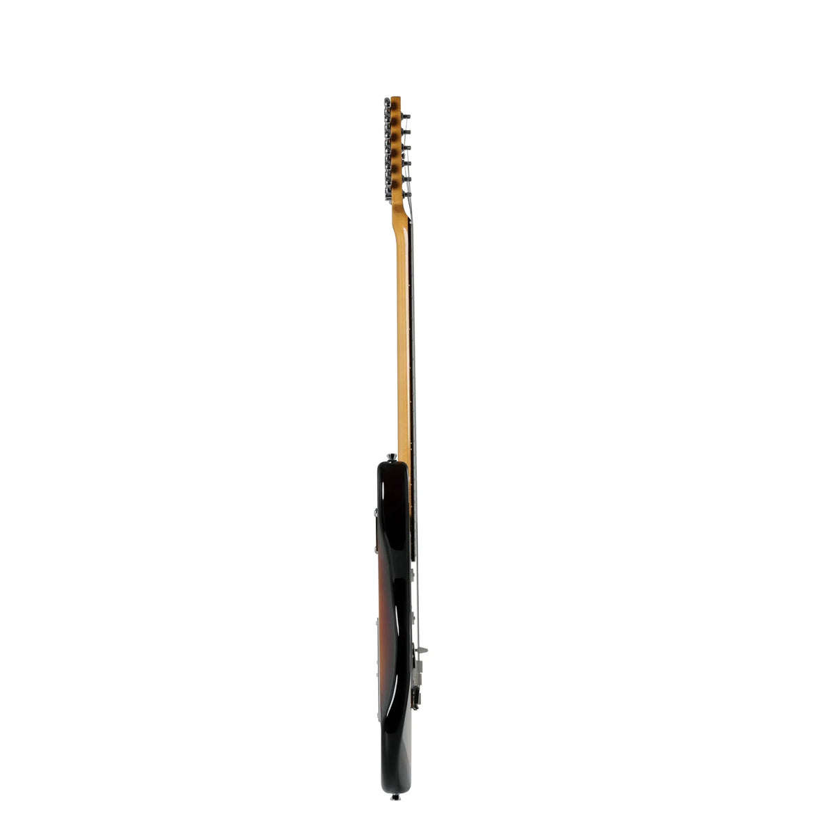 Đàn Guitar Điện Keipro Classic Series ST HSS màu Tobaco Sunburst bàn phím Rosewood