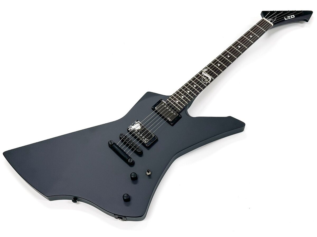 ESP LTD James Hetfield Snakebyte, Satin Black