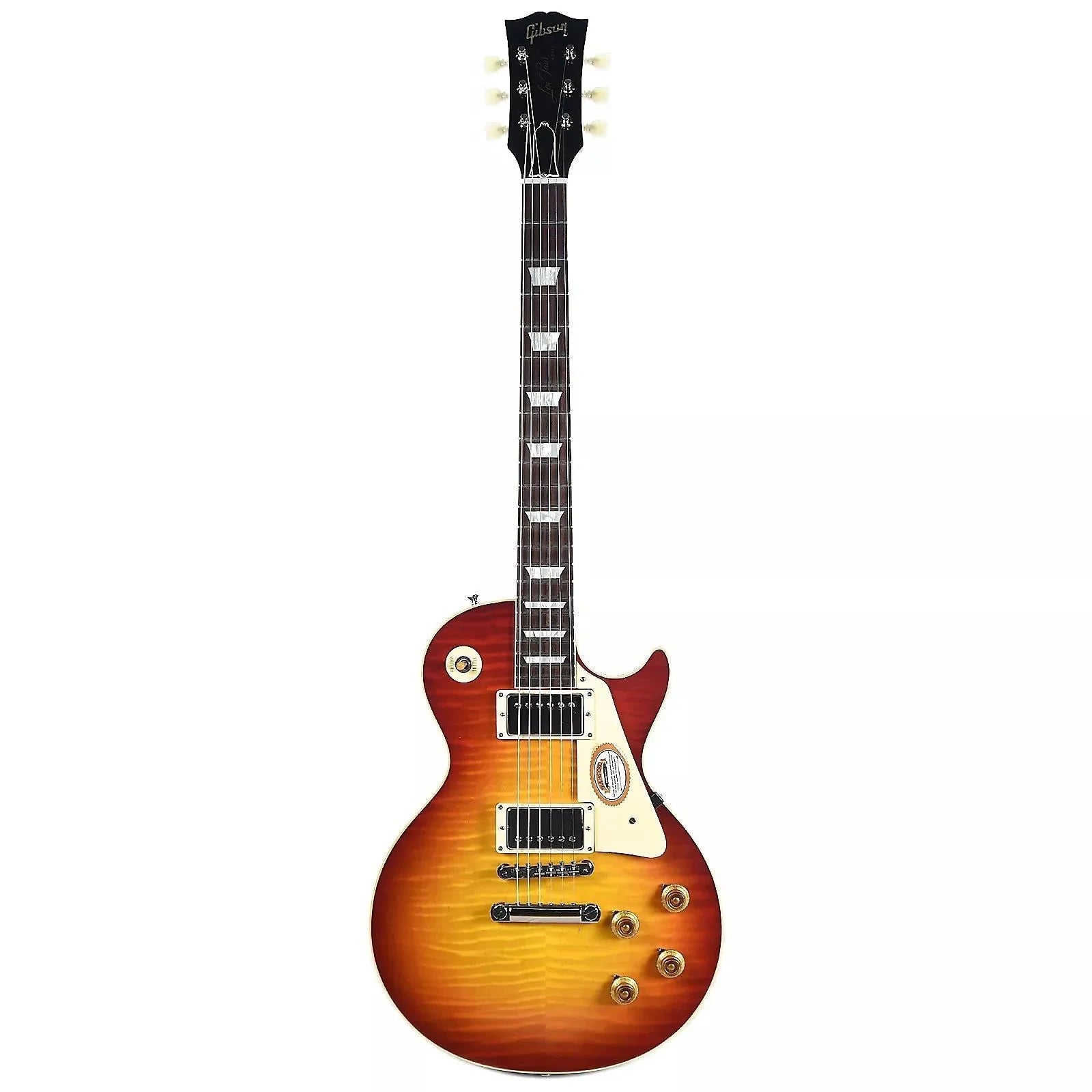 Đàn Guitar Điện Gibson True Historic 60 Les Paul Sunburst