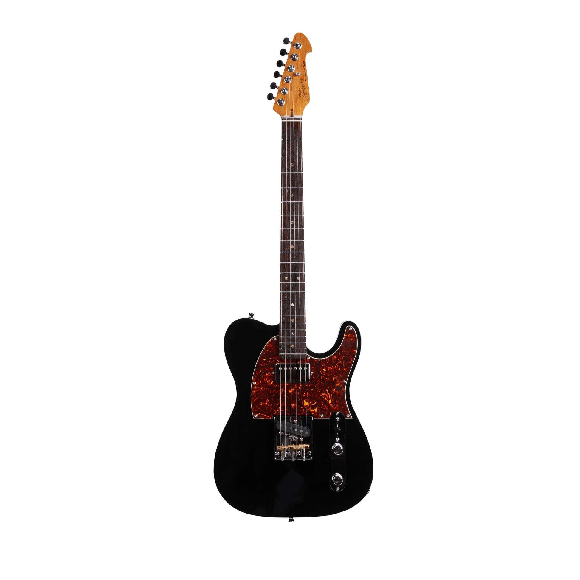 Đàn Guitar Điện Keipro Classic Series ST HSS Rosewood Fingerboard Black