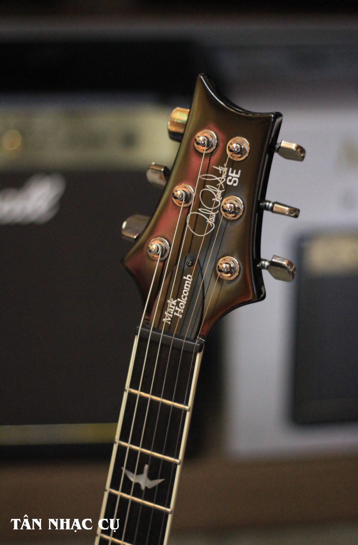 Đàn Guitar Điện PRS SE Mark Holcomb, Ebony Fingerboard