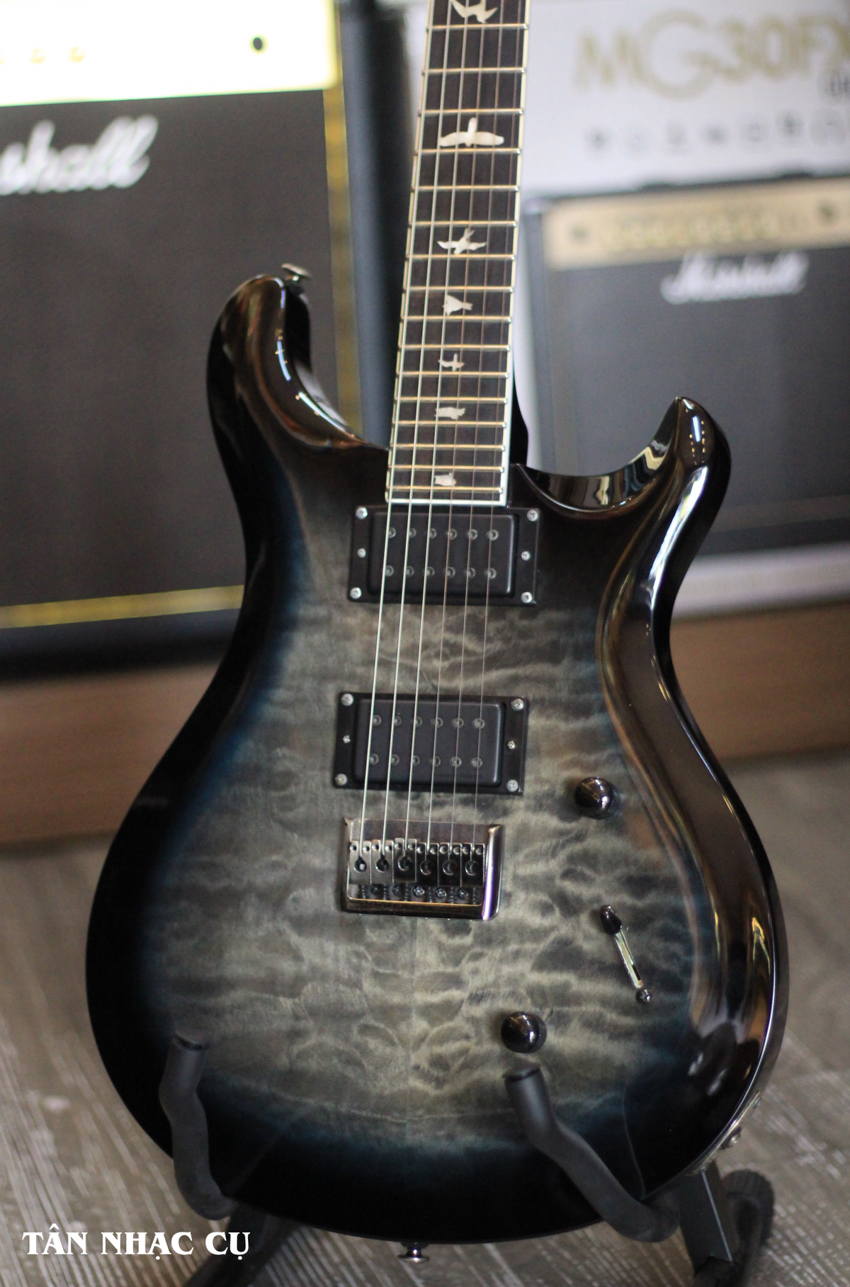 Đàn Guitar Điện PRS SE Mark Holcomb, Ebony Fingerboard