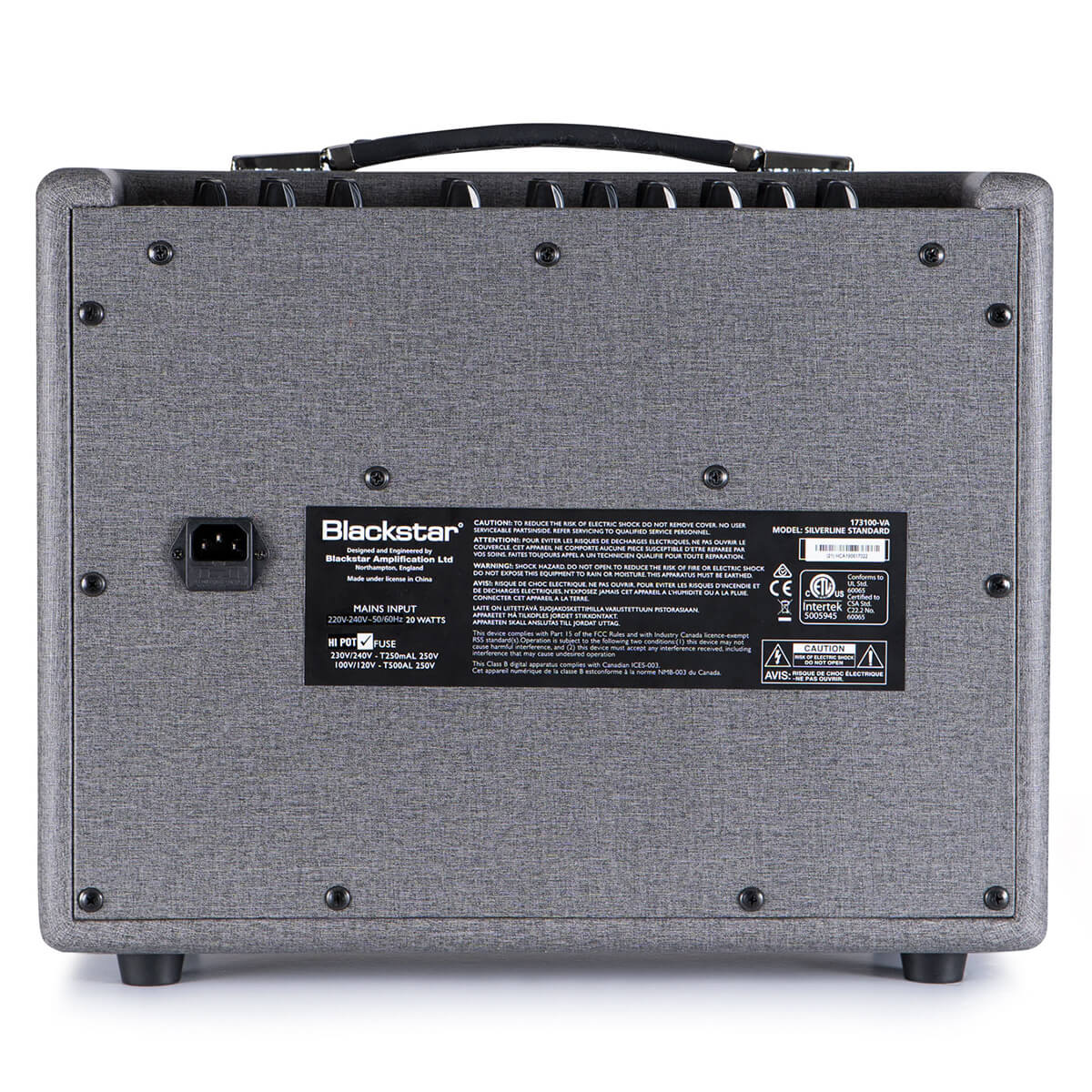 Amplifier Blackstar Silverline Standard