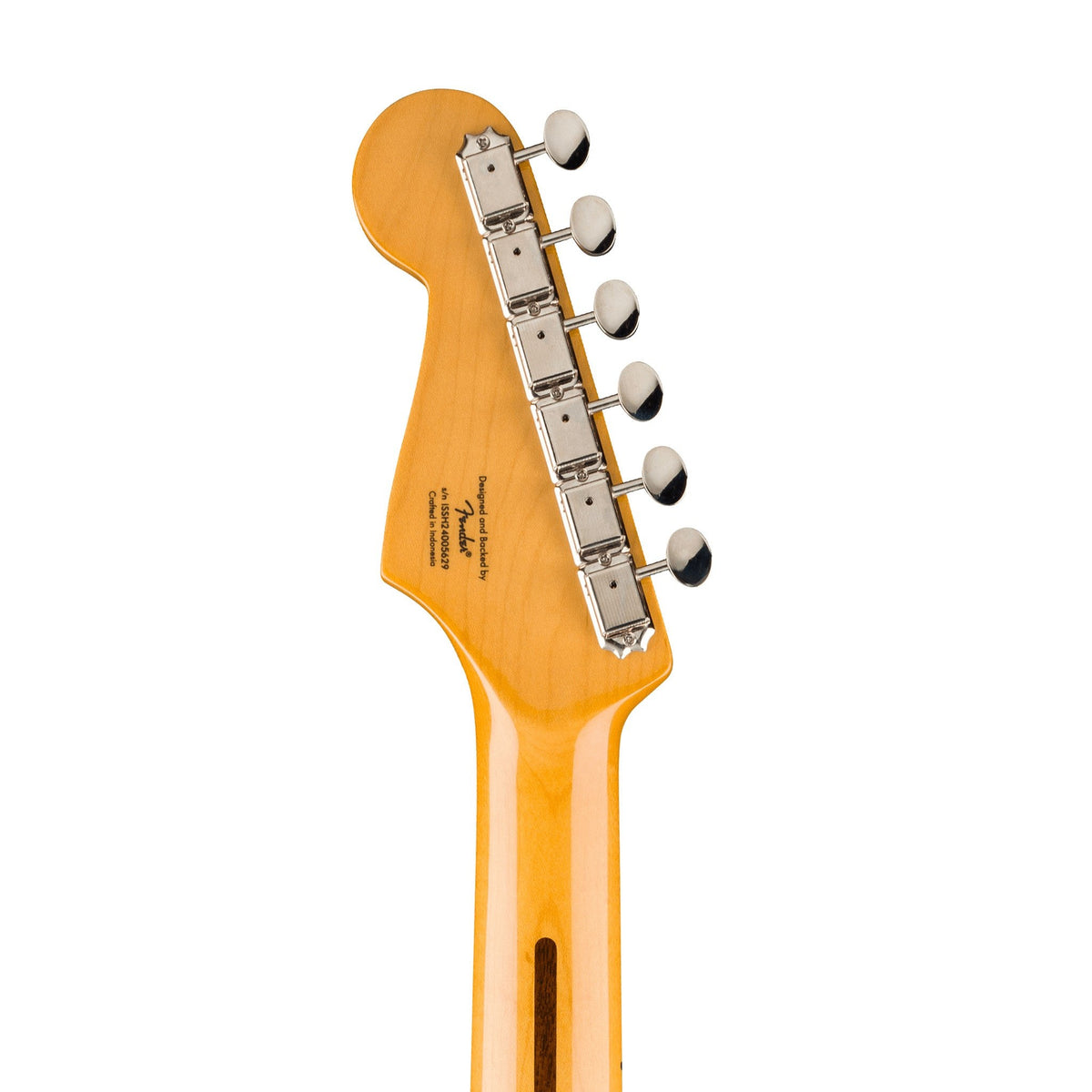 Đàn Guitar Điện Squier Classic Vibe '50s Stratocaster HT màu Surf Green – đầu đàn mặt sau