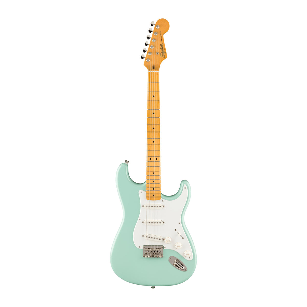 Đàn Guitar Điện Squier Classic Vibe '50s Stratocaster HT màu Surf Green
