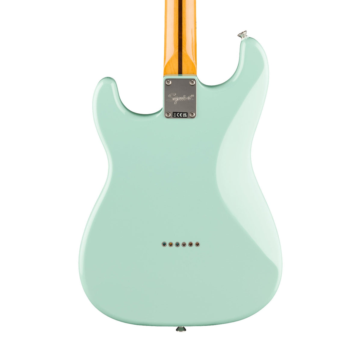 Đàn Guitar Điện Squier Classic Vibe '50s Stratocaster HT màu Surf Green – thân đàn mặt sau