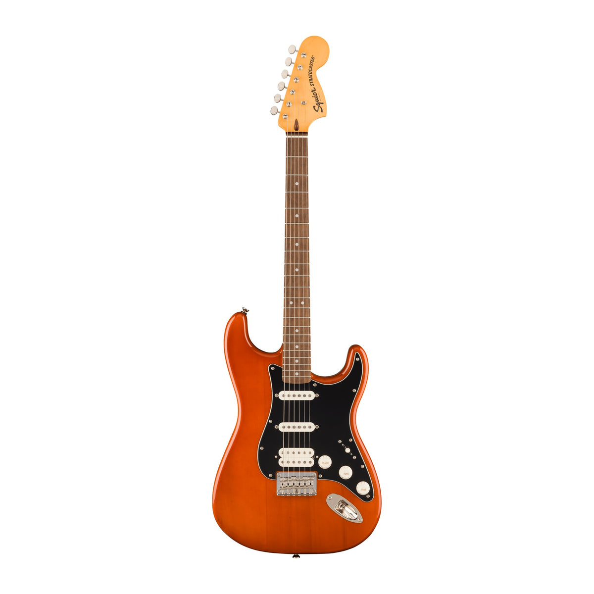 Đàn Guitar Điện Squier Classic Vibe '70s Stratocaster HT HSS màu Mocha