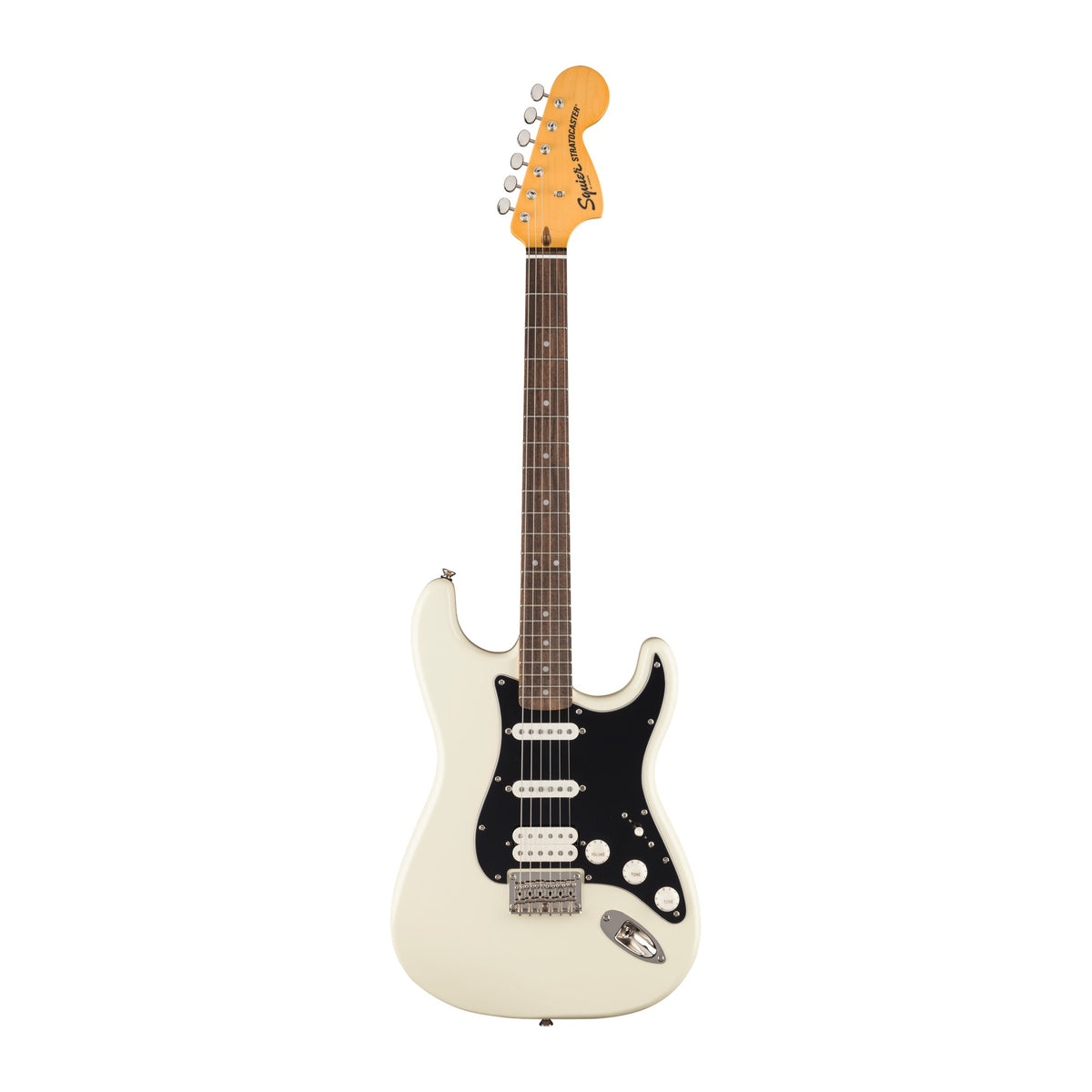 Đàn Guitar Điện Squier Classic Vibe '70s Stratocaster HT HSS màu Olympic White