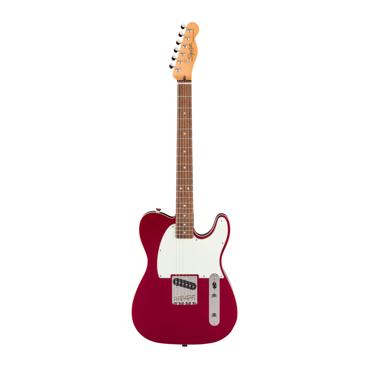 Đàn Guitar Điện Squier Classic Vibe Custom Esquire màu Candy Apple Red