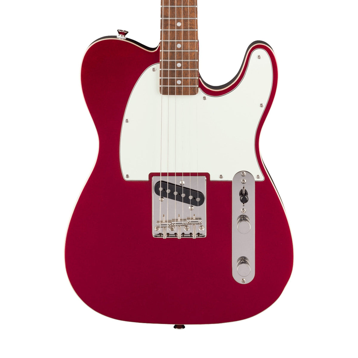 Đàn Guitar Điện Squier Classic Vibe Custom Esquire màu Candy Apple Red – thân đàn mặt trước