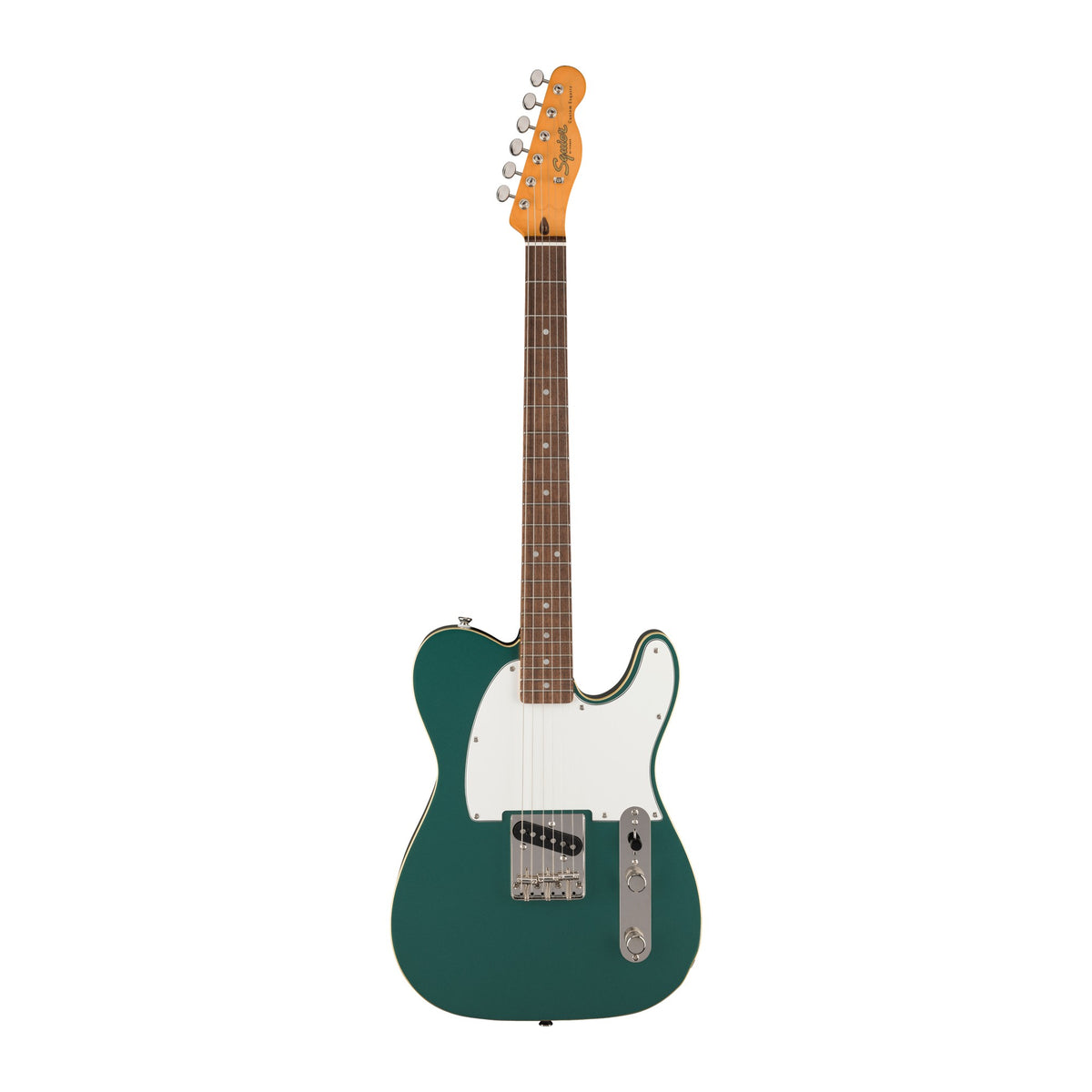 Đàn Guitar Điện Squier Classic Vibe Custom Esquire màu Sherwood Green