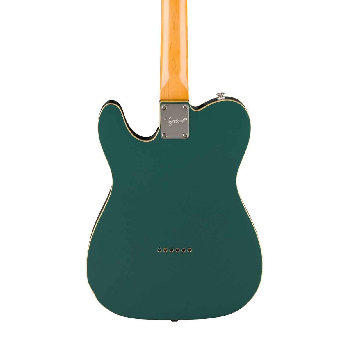 Đàn Guitar Điện Squier Classic Vibe Custom Esquire màu Sherwood Green – thân đàn mặt sau