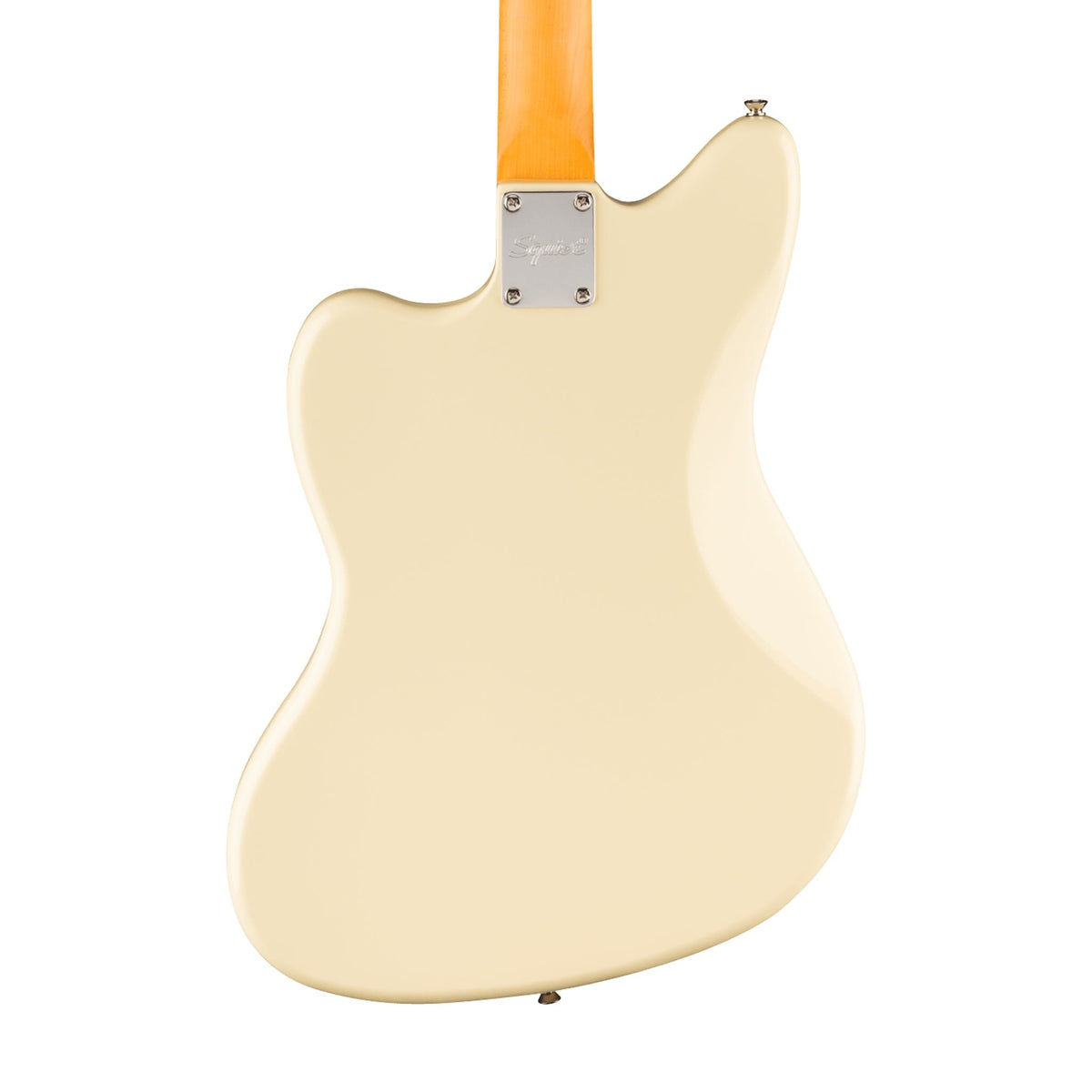 Đàn Guitar Điện Squier J Mascis Jazzmaster màu Vintage White – thân đàn mặt sau