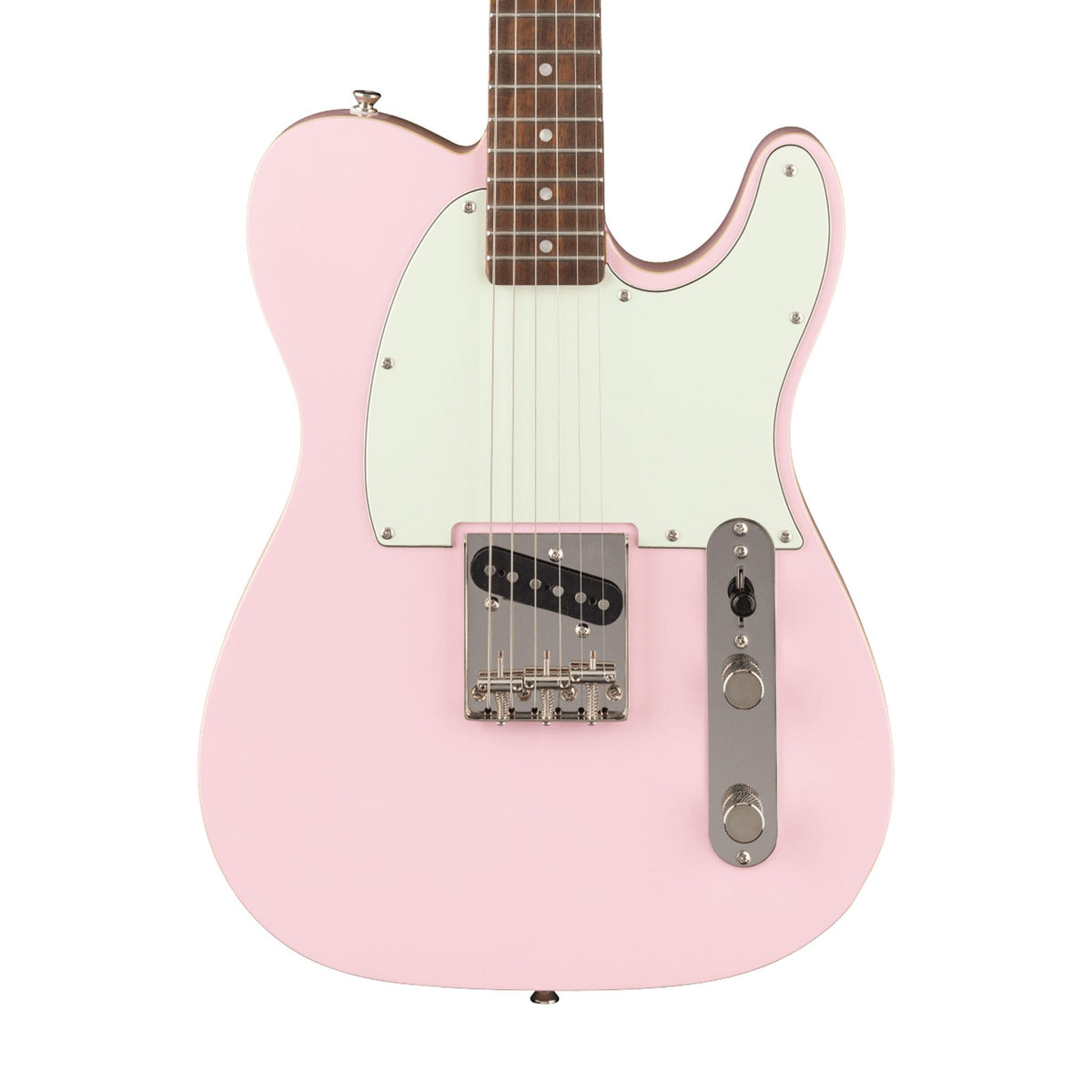 Đàn Guitar Điện Squier Limited Edition Classic Vibe '60s Custom Esquire màu Shell Pink – thân đàn mặt trước