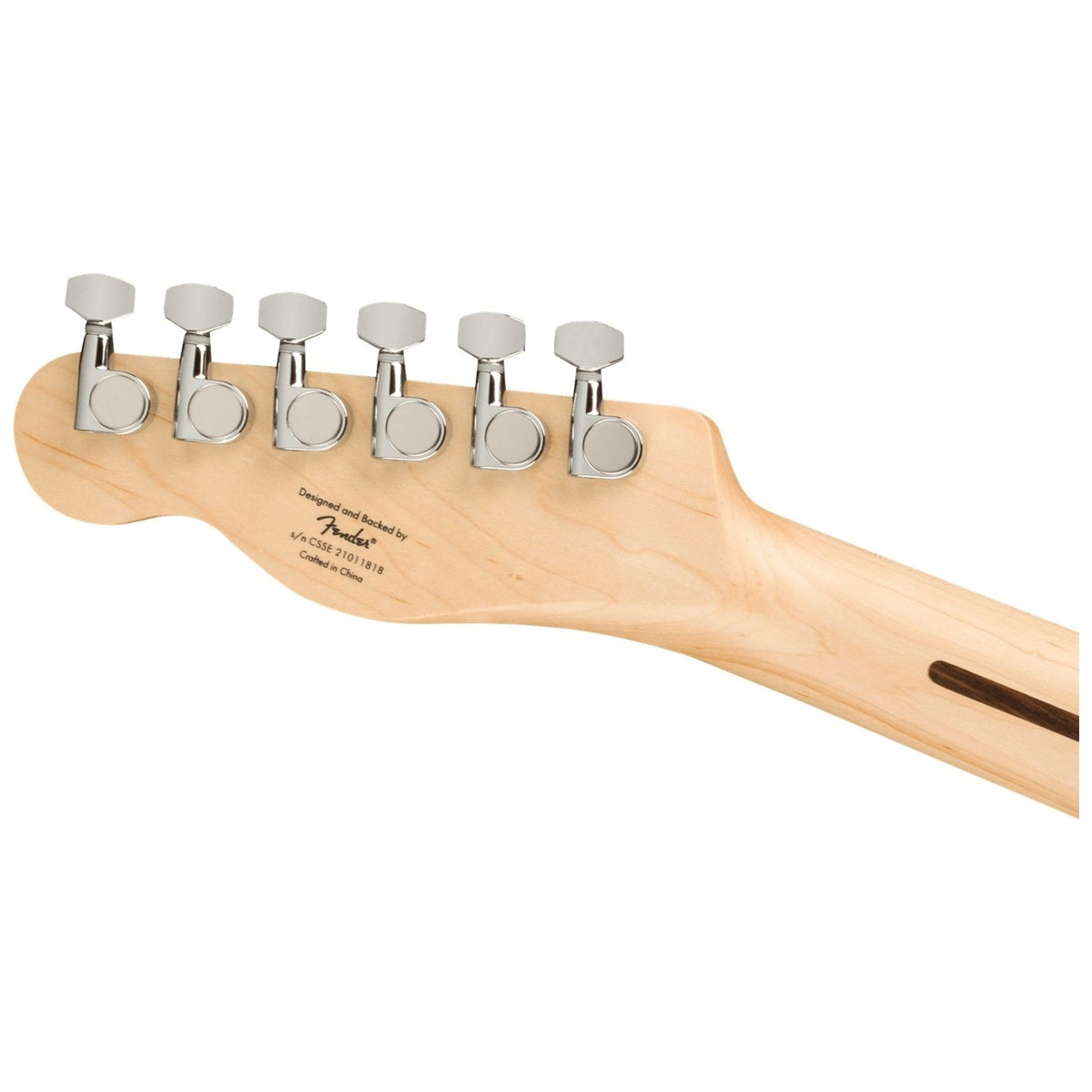 Đàn Guitar Điện Squier FSR Affinity Telecaster SS, Maple Fingerboard