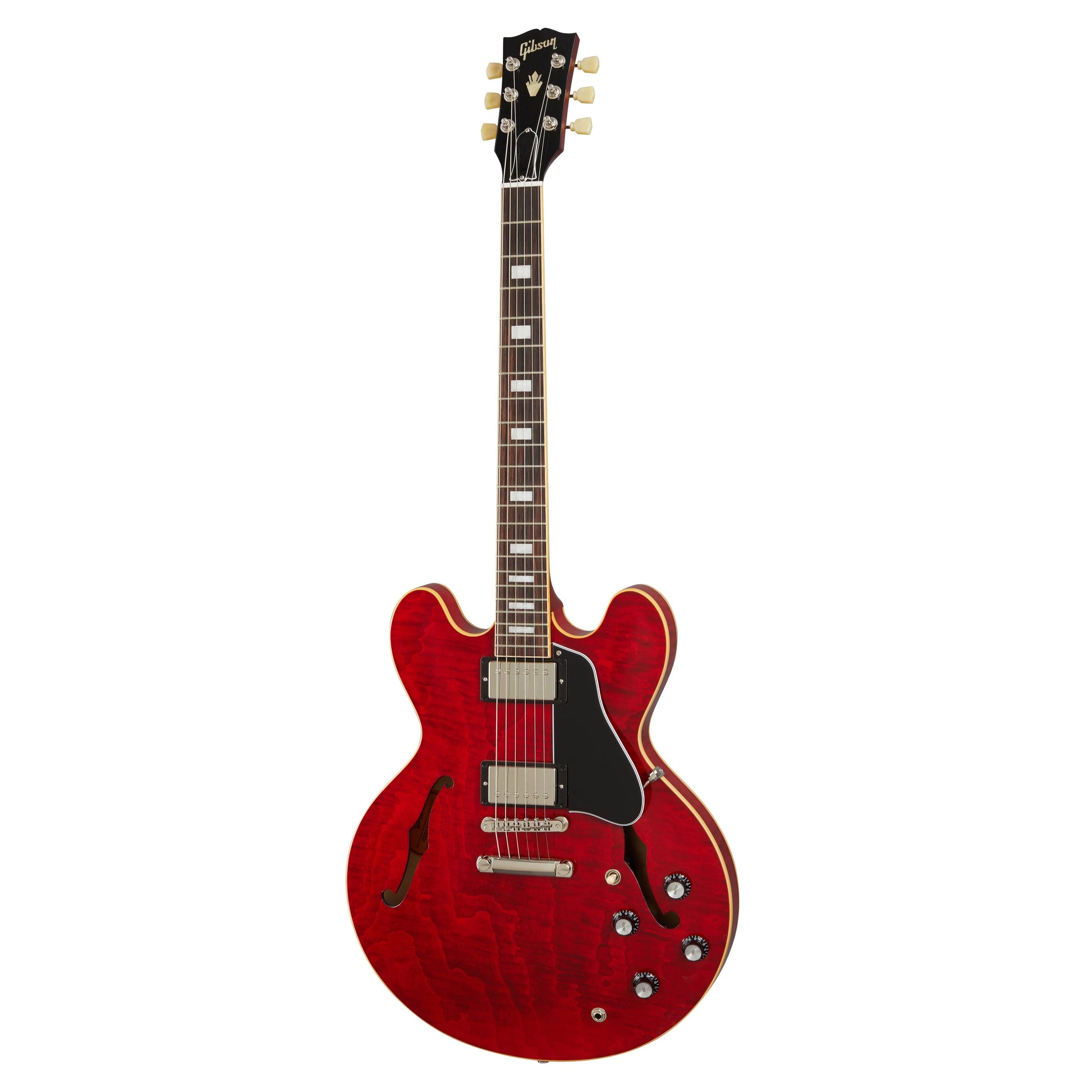 Đàn Guitar Điện Gibson ES-335 Figured HH, Rosewood Fingerboard