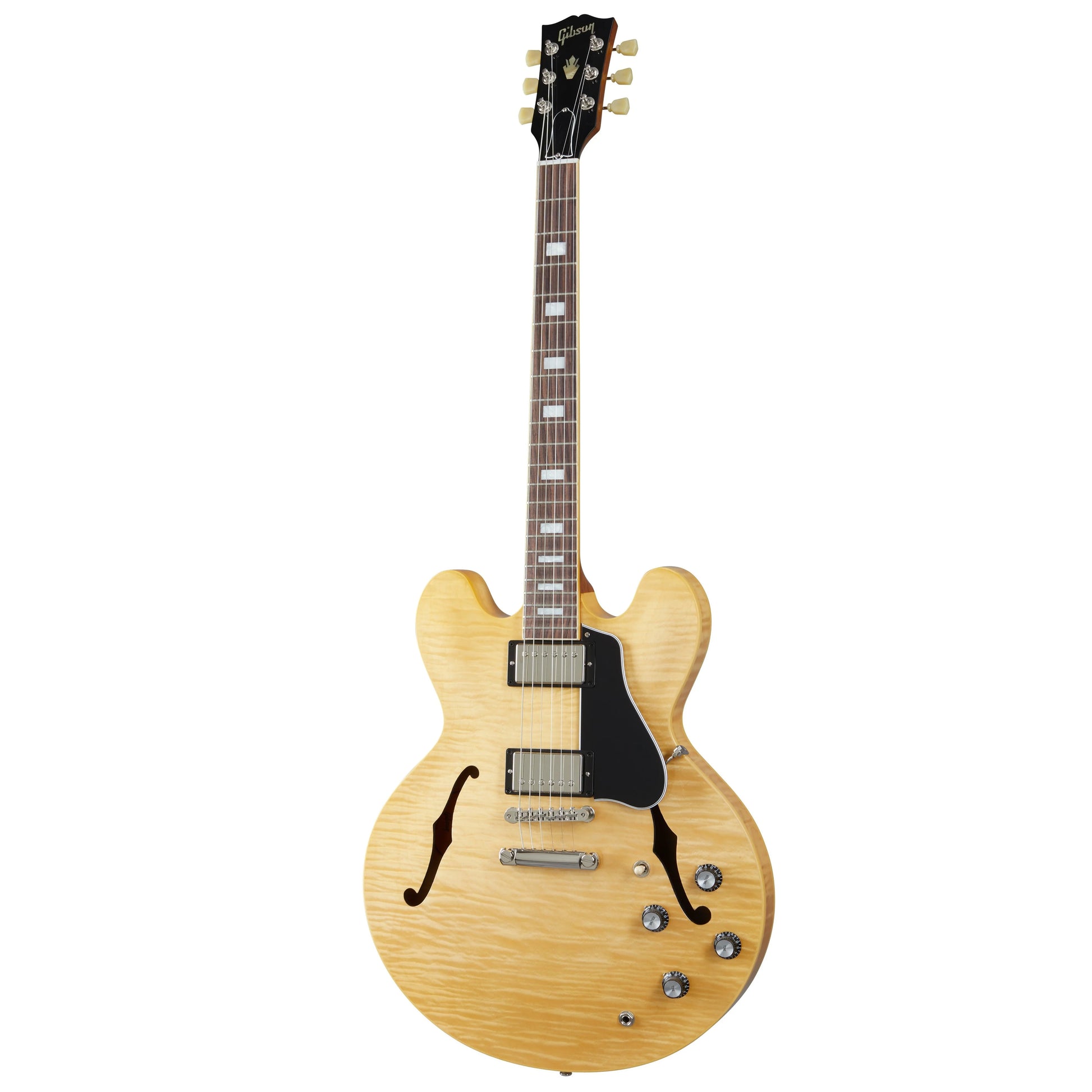 Đàn Guitar Điện Gibson ES-335 Figured HH, Rosewood Fingerboard