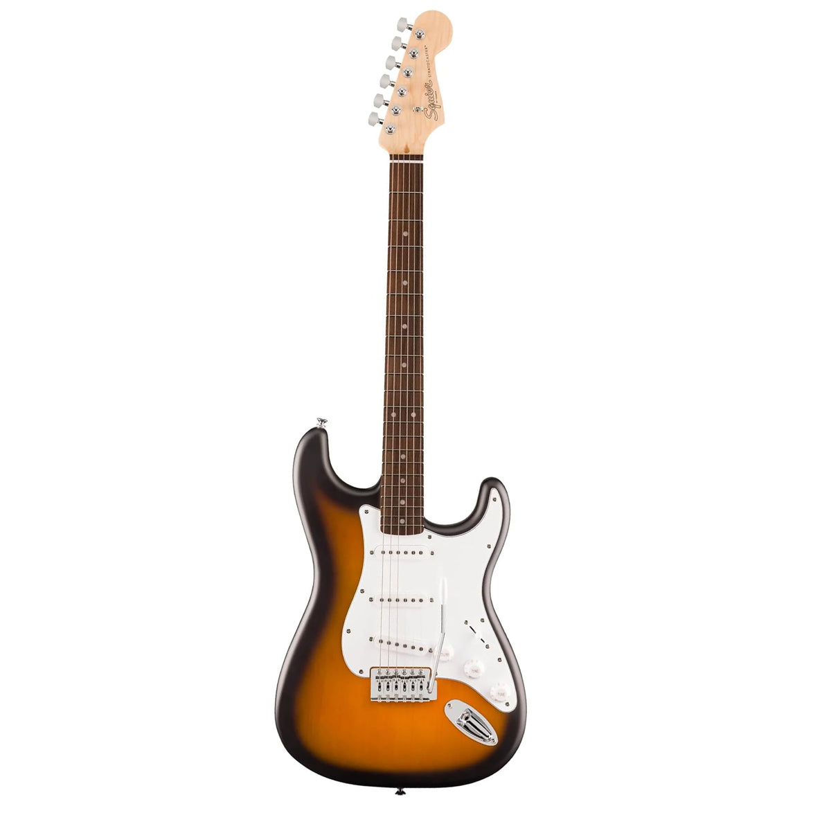 Đàn Guitar Điện Squier Debut Stratocaster SSS, Laurel Fingerboard