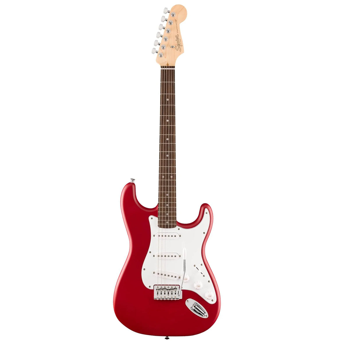 Đàn Guitar Điện Squier Debut Stratocaster SSS, Laurel Fingerboard