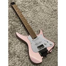 Đàn Guitar Điện Aguda Music Boy Pro HSS Maple Fingerboard Burgundy Mist Metallic