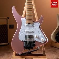 Đàn Guitar Điện Aguda Music Boy Pro HSS Maple Fingerboard Burgundy Mist Metallic
